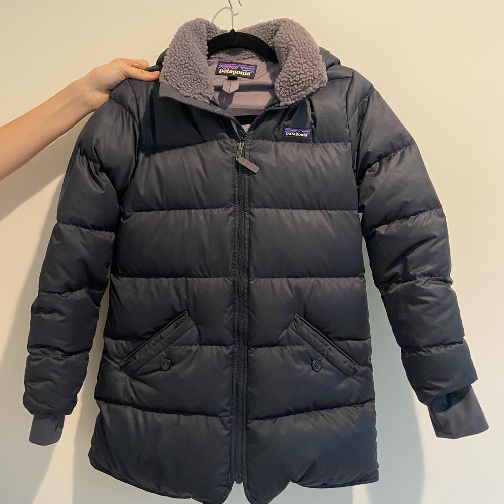 Patagonia Girls Down Parka